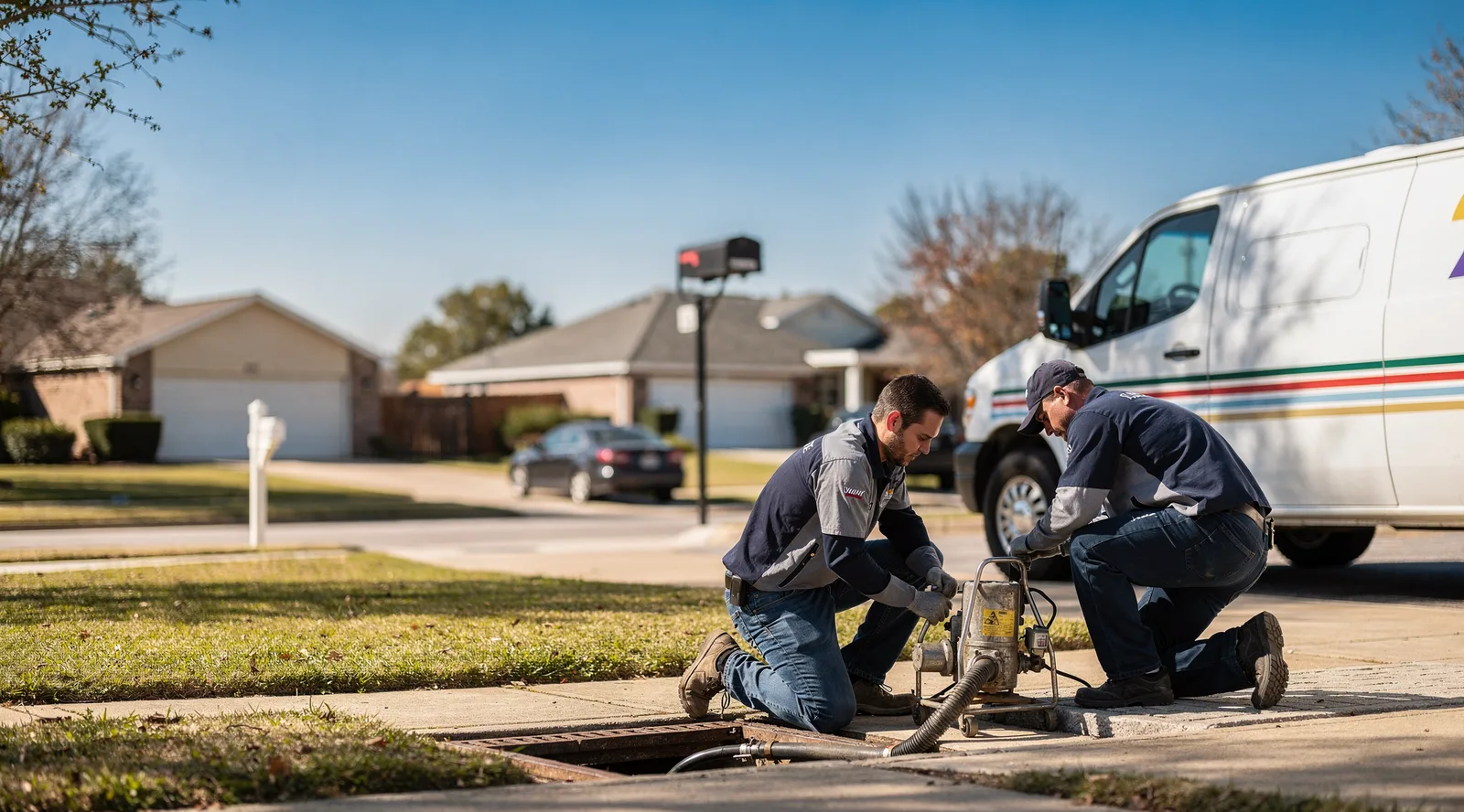 Drain Cleaning in Sheppard Afb, TX near me