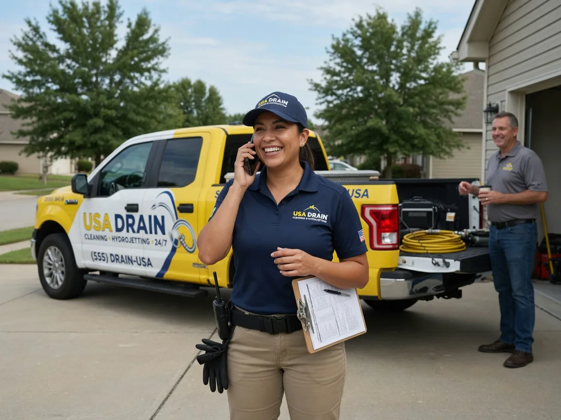 Drain Cleaning Sheppard Afb, TX FAQs