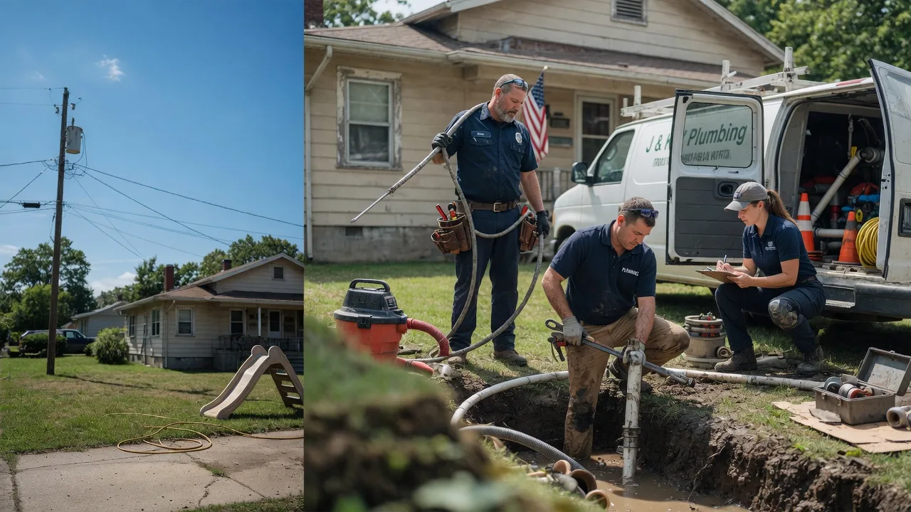 Drain Cleaning in Sheppard Afb, TX near me